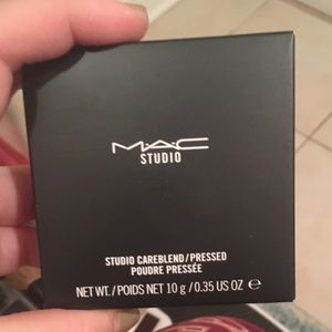 Mac studio careblend presses powder